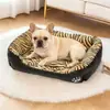 Nido para Mascotas Cuatro Estaciones, Cama para Perros Lavable a Máquina, Adecuado para Perros y Gatos Grandes, Medianos y Pequeños, Colchoneta Cálida para Nido, Cama para Perros, Nido para Gatos, Exclusivamente para Ventas Transfronterizas