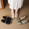 Zapatos de salón populares y elegantes, estilo francés, nuevos zapatos Mary Jane poco profundos de estilo chino vintage para mujer, otoño 2026
