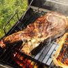 Herramientas para Barbacoa Acero Inoxidable Caja para Ahumar Caja de Madera Frutal Caja para Tocino Caja a Juego para Barbacoa Caja Ahumadora