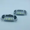 Carcasa de Luz de Puerta LED Volkswagen Vw Compatible con Jetta/Passat/Golf5/6 Carcasa de Luz Roja y Blanca