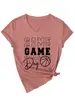 Amazon Wish Sitio Independiente Casual Versátil Moda para Mujer Día de Partido Top de Manga Corta con Cuello en V