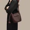 Bolsas para Mulheres 2026 Novo Estilo Bolsa Feminina Verão Couro Genuíno Bolsa de Ombro Transversal Bolsa Saco Retro de Alta Qualidade