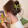 Pinzas grandes para el pelo coreanas para mujer, pinzas para el pelo de alta gama para la parte trasera de la cabeza, pinzas de tiburón al por mayor para cabello grueso, accesorios para el pelo