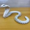 Impressão 3D Cobra Explosões Cobra Articulada Cobra Móvel Enfeites Cobra Brinquedos Pegadinha Barraca Explosões Brinquedo Tendência Mão