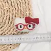Broche de Tela de Dibujos Animados Gato Kt, Perro Pacha, Conejito Ropa, Accesorios para el Cabello, Accesorios de Ropa, Bolsa de Regalo, Relleno de Algodón