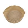 Amazon tapete de silicona para freidora de aire redondo silicona de grado alimenticio revestimiento aislante silicona molde para hornear 6 pulgadas 8 pulgadas