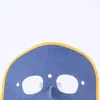 Máscara Protectora de Plástico Grimace Protección Laboral Máscara de Soldadura Gafas de Soldador Usando Casco de Soldadura por Arco de Argón Máscara de Cuero Vacuno Grimace