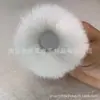Chaveiros de bola de pelo sintético de coelho rex em estoque para atacado, pingentes de bolsa, acessórios para roupas e sapatos, materiais DIY para brinquedos e animais de estimação