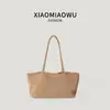 Nova bolsa de camurça 2026, bolsa transversal feminina de grande capacidade, versátil, casual, retrô, bolsa de ombro para o dia a dia