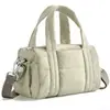 Bolsa de ombro acolchoada transfronteiriça Feihong, fofa, de alto valor, bolsa de armazenamento de grande capacidade, bolsa de mão portátil para viagens ao ar livre
