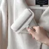 Rolo Removedor de Fiapos com Cabo Longo Telescópico, Escova Pegajosa para Roupas, Rolo Mop com Papel Removível, Rolo Removedor de Poeira