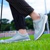 Fornecimento Direto da Fábrica Sapatos de Golfe Masculinos Transfronteiriços tamanho grande Estilo Britânico Tênis Casual Leve Resistente ao Desgaste Sapatos Masculinos