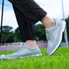 Fornecimento Direto da Fábrica Sapatos de Golfe Masculinos Transfronteiriços Tamanho Grande Estilo Britânico Sapatos Esportivos Casuais Leves Resistentes ao Desgaste Sapatos Masculinos