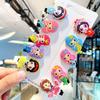 Pinza para el pelo de niña dulce y linda Estilo coreano Fruta Mickey Pinza para el pelo de bebé Accesorios para el pelo de pato