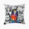 Serie One Piece Dibujos Animados Personajes Luffy Solon Funda de Almohada para el Hogar Animación Imitación Súper Suave Sofá Cómic-Con Almohada