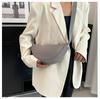 Bolsa Transversal Marca U Bolsa Bolinho Nova Versátil para o Trabalho Casual Bolsa de Ombro Feminina de Alta Qualidade Bolsa Uniqlo Feminina