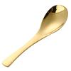 Cuchara de Acero Inoxidable 304 Vajilla Creativa Cuchara de Sopa Engrosada Cuchara de Arroz para Hogar Niños Lujo Ligero Grande Grado Alimenticio