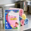 Paño para Lavar Platos, Trapo Mágico Específico para Cocina, Paño Absorbente de Aceite, Absorbente de Agua, Sin Pelusa, Toalla Fácil de Limpiar, Estropajo, Toalla para Lavar Platos