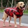 Ropa para Mascotas para Otoño e Invierno, Correa Reflectante para Perro, Chaqueta Cálida para Perro Grande, Chaqueta Cálida Reflectante Anti-Pérdida para Perro Grande