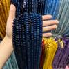 150 accesorios para prendas 6 x 10 cuentas de ábaco hechas a mano DIY espaciador hebilla para prendas piedra natural con forma especial en stock