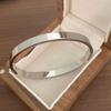 Banho de ouro 18k em aço titânio que não desbota, pulseira de fivela de zircônia amorosa, moda de verão feminina, pulseira de alto senso, atacado