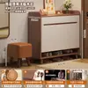 Sapateira em Novo Estilo Chinês para Entrada de Casa, Armário Divisório, Modelo Quente 2026, Armário de Armazenamento para Corredor, Sapateira de Grande Capacidade