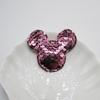 Materiales para Joyería de Estrella de Cinco Puntas y Corazón con Lentejuelas Doble Cara, Accesorios Coreanos de Pinza para el Cabello y Diadema de Dos Colores, Decoración Creativa