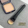Stock Listo de Fábrica Nuevo Pincel Plano Redondo para Base de Maquillaje con Forma de Lengua Sin Marcas Pincel para Base de Maquillaje Líquida No Fácil de Consumir Polvo Pincel de Maquillaje Cangzhou