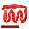Yangko Cinta Roja Danza Rojo Seda Accesorios Seda Roja Seda Retorcida Yangko Seda Roja Cinturón Tambor de Cintura Cinturón de Baile