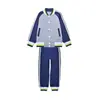 Uniformes de Béisbol, Conjuntos de Uniformes de Preparatoria y Secundaria, Conjuntos de Uniformes de Otoño para Clases de Estudiantes de Secundaria y Primaria Estilo Británico, Uniformes de Béisbol de Moda