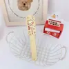 Lindo perro de PC handton pez feo peine plegable corazón de niña rosa conveniente portátil pequeño peine Dibujos animados creativo peine de masaje