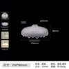 Pantalla con Cabezal de Lámpara Completo, Lámpara de Mesa DIY, Lámpara Colgante con Interruptor, Pantalla Reemplazable, Carcasa de Repuesto, Vidrio Transparente Gris Espesado
