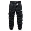 Pantalones de trabajo pesados estilo americano Anyang, nueva colección otoño/invierno 2026, modernos de corte holgado, pierna cónica, pantalones largos casuales para exteriores, para venta transfronteriza