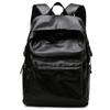 Mochila Grande Mochila para Hombre Gran Capacidad PU Superficie Suave Deportes Ocio Mochila para Estudiantes Universitarios de Secundaria Viaje Mochila Escolar Nuevo