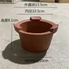 Acessórios para Fogão a Carvão de Argila Branca, Panela Interna de Cerâmica, Câmara do Fogão, Núcleo do Fogão para Preparar Chá, Fogão a Carvão para Preparar Chá, Fogão de Vento, Núcleo do Fogão, Acessórios do Núcleo do Fogão