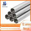 316 Tubo de Aço Inoxidável de Qualidade Alimentar Tubo de Água Potável Tubo de Aço Inoxidável Sanitário de Grande Diâmetro 304 Fabricante de Tubo Polido Interno