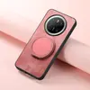 Funda para Teléfono Móvil Adecuada para Huawei Mate80 con Soporte Giratorio, Nova16 Piel Lisa Simple Honor Magic8 Funda Protectora