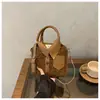 Bolsa de Ombro Única Texturizada Cor Sólida Feminina Moda Commute Leopardo 2026 PU Bolsa Transversal