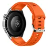 Adecuado para correa de reloj de aplicación para Huawei GT7Pro con patrón de panal de doble cara, silicona de color sólido, correa de reloj Huawei de 22 mm