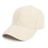 Gorra de béisbol de pana de color sólido para otoño e invierno de comercio exterior, versión coreana para hombre y mujer, gorra versátil, moda, cálida, con visera curva
