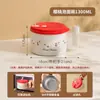 Uau Tigela de Macarrão Instantâneo Personalizada para Trabalhador de Escritório Estudante de Dormitório Grande Capacidade Drenável Aço Inoxidável de Grau Alimentício Tigela para Macarrão de Arroz com Tampa
