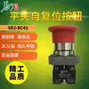 Interruptor de Parada de Emergencia XB2-BC42 Hongo Rojo Pulsador Auto-retornante