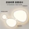 Lámpara de Techo de Piedra de Color Crema Seleccionada Cuidadosamente, Moderna y Sencilla, Iluminación Elegante Zhongshan, Modelo Nuevo 2025 para Toda la Casa