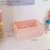 Caixa Organizadora Dobrável para Dormitório de Estudante Armazenamento de Mesa Cesta de Armazenamento para Cosméticos Femininos Papelaria Colocação Plástico Pequena Cesta