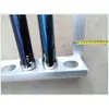 Aquecedor de água doméstico modelo antigo suporte de liga de alumínio 58-1800mm - 16 tubos 18 tubos 20 tubos