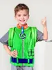 Disfraz de Halloween Paw Patrol para Niños, Conjunto de Ropa para Actuación, Ropa Linda de Halloween para Niños Europea y Americana