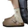 Calcetines para Mujer con Borde de Oreja, Lazo Bordado Real, Punto de Hilo, Calcetines de Media Caña para Mujer, Ins Estilo Japonés de Moda, Dulce Media Caña de Rizo