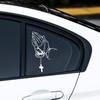 Adesivos de carro de comércio exterior rosário personalizado gesto adesivos de carro gesto de cruz janela traseira corpo adesivos decorativos à prova d'água