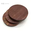 Posavasos de Madera Moderno Simple Japonés Esterilla Aislante de Calor Creativo Posavasos para Café Portavasos para Taza de Té Kung Fu Grabado LOGO Posavasos de Madera