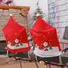 Artículos Más Vendidos en Stock: Fundas de Silla Rojas No Tejidas, Tela Cepillada, Decoraciones de Mesa Navideñas, Gorros de Navidad